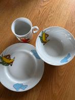 Teigetje Winnie de Pooh Servies, Ophalen of Verzenden, Gebruikt, Overige typen