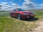 Mitsubishi Eclipse 2.0 GSI 1997 Rood, Voorwielaandrijving, Stof, 4 cilinders, Eclipse