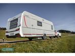 Dethleffs Summer Edition 560 FMK 50 jaar Witoma voordeel!, Caravans en Kamperen, Caravans, Overige typen, Bedrijf, Schokbreker