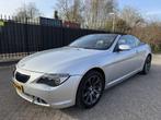 BMW 6 Serie Cabrio 650i High Executive Sportleer/Navi/NL, Auto's, Automaat, Achterwielaandrijving, Gebruikt, 368 pk