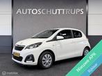 Peugeot 108 1.0 e-VTi Blue Lion 5 DEURS / AIRCO / BLUETOOTH, Auto's, Voorwielaandrijving, Gebruikt, Euro 6, 4 stoelen