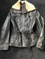 Bruine leren jas van Arma maat 36 nieuwstaat, Kleding | Dames, Jassen | Winter, Ophalen of Verzenden, Zo goed als nieuw, Maat 36 (S)