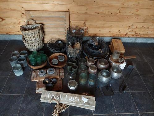 Partij woonaccessoires, Huis en Inrichting, Woonaccessoires | Overige, Nieuw, Ophalen