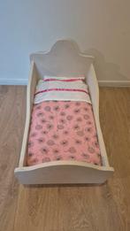 Poppenwiegje met matrasje en beddengoed, Ophalen, Gebruikt, Overige typen