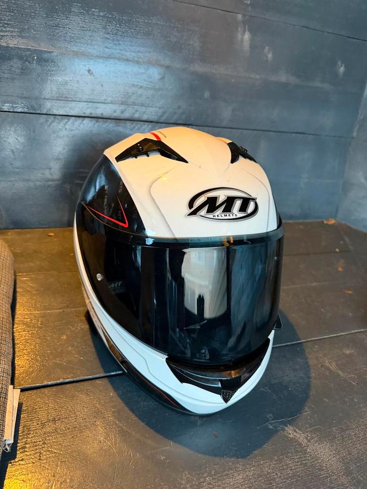 MT Blade Boss Helm - Maat M, Motoren, Kleding | Motorhelmen, Heren, Integraalhelm, M, Overige merken, Tweedehands, Ophalen