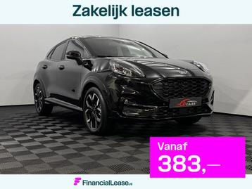Ford Puma 1.0 EcoBoost Hybrid ST-Line X Half leder, Camera,  beschikbaar voor biedingen