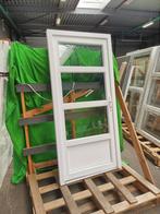 Kunststof Buitendeur 3/4 glas  b98 x h204 cm -2287-, Niet ingevuld, Kunststof, Gebruikt, 80 tot 100 cm