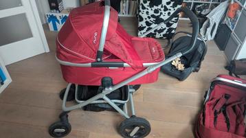 Nuna Ivvi set kinderwagen/buggy/autostoeltje compleet  beschikbaar voor biedingen