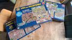 3 Jan van Haasteren Puzzels - 3 x 1000 Stukjes ! 20,- p/st, Ophalen of Verzenden, 500 t/m 1500 stukjes, Zo goed als nieuw