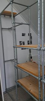 Steigermateriaal voor stelling., Huis en Inrichting, Kasten | Stellingkasten, Ophalen of Verzenden