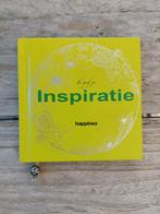 Happinez - Ik geef je inspiratie - Inspiratieboekje, Overige typen, Ophalen of Verzenden, Zo goed als nieuw, Happinez