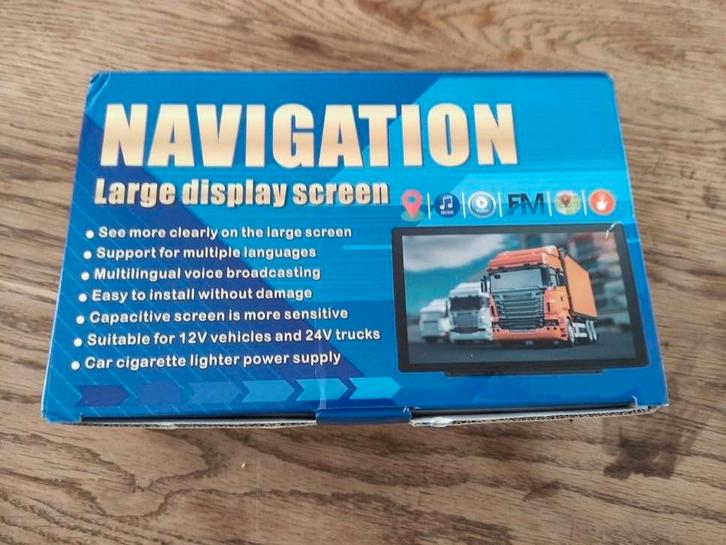 Nieuwe X90 GPS Navigatie - Groot Scherm, Auto diversen, Autonavigatie, Nieuw, Ophalen of Verzenden