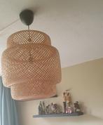 Rotan hanglang, Huis en Inrichting, Lampen | Hanglampen, Ophalen of Verzenden, Zo goed als nieuw
