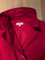 Laurel blazer/vest rood 40-42-44(klein), Laurel PAUW, Verzenden, Maat 42/44 (L), Zo goed als nieuw