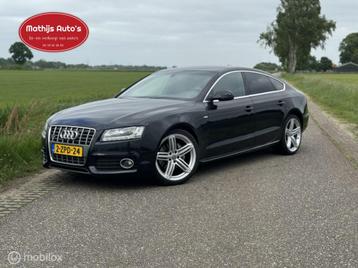 Audi A5 Sportback 2.0 TFSI quattro 2x S-line Automaat! Onder beschikbaar voor biedingen
