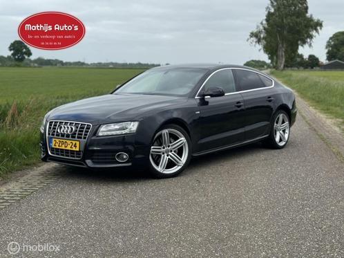 Audi A5 Sportback 2.0 TFSI quattro 2x S-line Automaat! Onder, Auto's, Audi, Bedrijf, Te koop, A5, 4x4, ABS, Airbags, Airconditioning