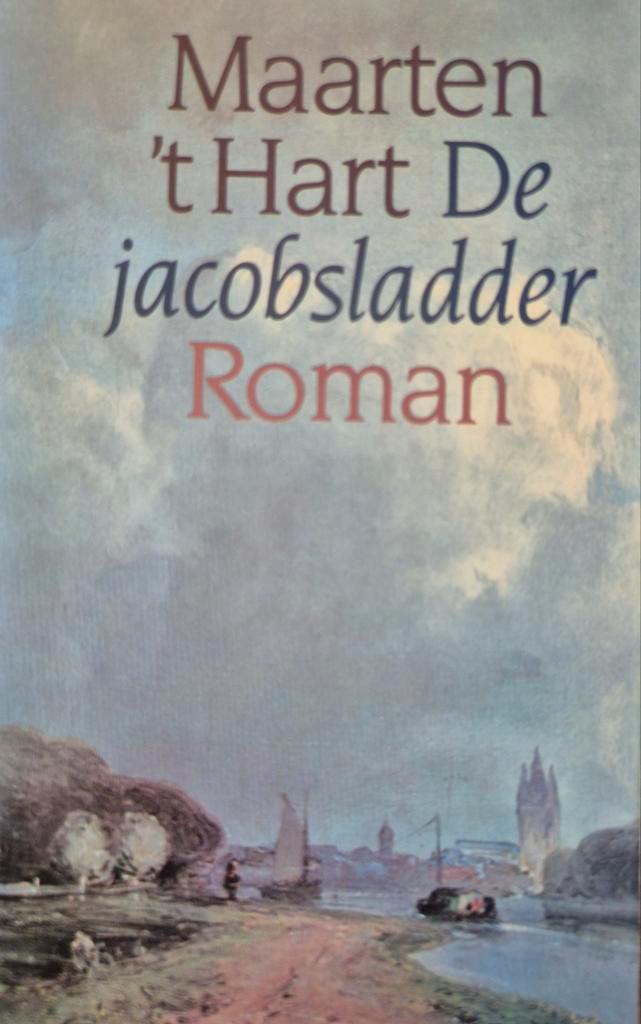 Maarten 't Hart - De Jacobsladder, Boeken, Romans, Gelezen, Nederland, Ophalen of Verzenden