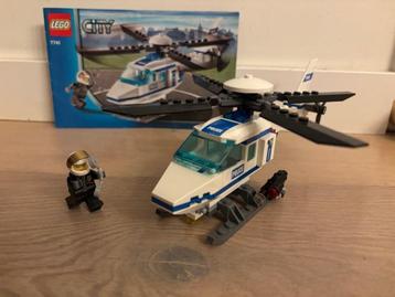 LEGO city 7741 Politiehelicopter beschikbaar voor biedingen