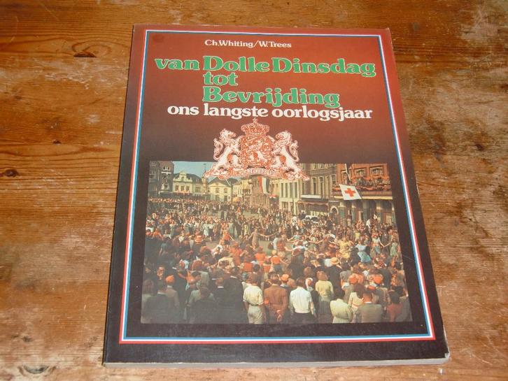 Van Dolle Dinsdag tot bevrijding (1944-1945 Ned, Wo2), Boeken, Geschiedenis | Vaderland, Zo goed als nieuw, 20e eeuw of later