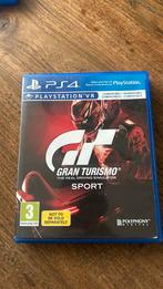 Gran Turismo Sport PS4 game, Spelcomputers en Games, Ophalen of Verzenden, Zo goed als nieuw, Sport, Vanaf 3 jaar