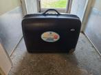 Samsonite Harde Koffer - Donkerrood, Sieraden, Tassen en Uiterlijk, Koffers, Gebruikt, Hard kunststof, 45 tot 55 cm, Slot
