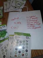 Voetbal Feestpakket - 32 delig, Ophalen of Verzenden, Nieuw, Feestartikel, Verjaardag