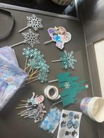 Frozen Elsa thema feestartikelen, Hobby en Vrije tijd, Feestartikelen, Ophalen of Verzenden, Gebruikt, Versiering, Verjaardag
