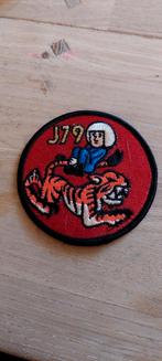 Patch J79 Tiger By the Tail ..F 104 Starfighter, Verzamelen, Ophalen of Verzenden, Zo goed als nieuw, Patch, Badge of Embleem
