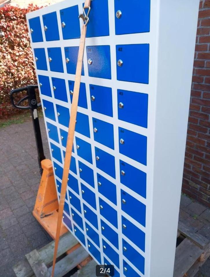 Lockerkast, Huis en Inrichting, Kasten | Lockerkasten, Zo goed als nieuw, Ophalen