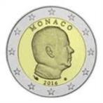 2 Euro Monaco 2016 - Reguliere Munt - UNC, 2 euro, Monaco, Losse munt, Verzenden