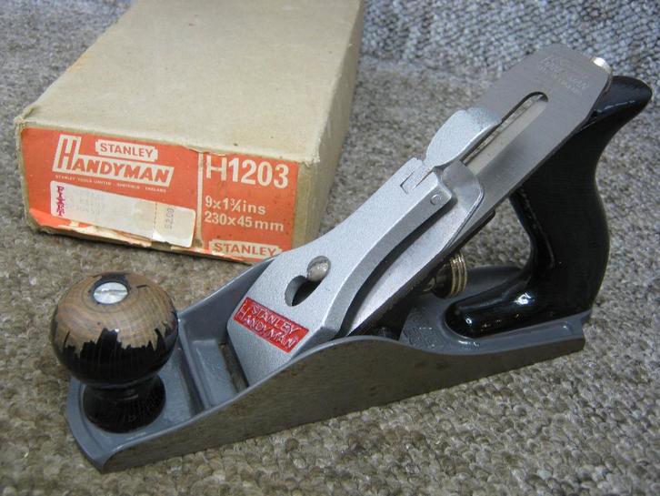 Stanley handyman schaaf, Hobby en Vrije tijd, Knutselen, Gebruikt, Gereedschap of Toebehoren, Verzenden