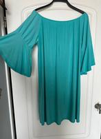 Off shoulder jurkje , one size , turquoise, ongedragen, Made in Italy, Overige kleuren, Maat 42/44 (L), Nieuw