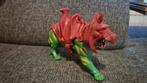 MOTU Battle Cat Compleet met Zadel & Masker (1983), Ophalen of Verzenden, Gebruikt