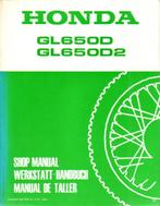 Honda GL650 D, GL650 D2 Silverwing Shop manual 1983 (1003z), Honda