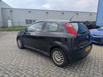 Fiat Punto 1.3 Multijet 62KW 3DR 2011 Blauw, Auto's, Voorwielaandrijving, Euro 5, 4 cilinders, Grijs