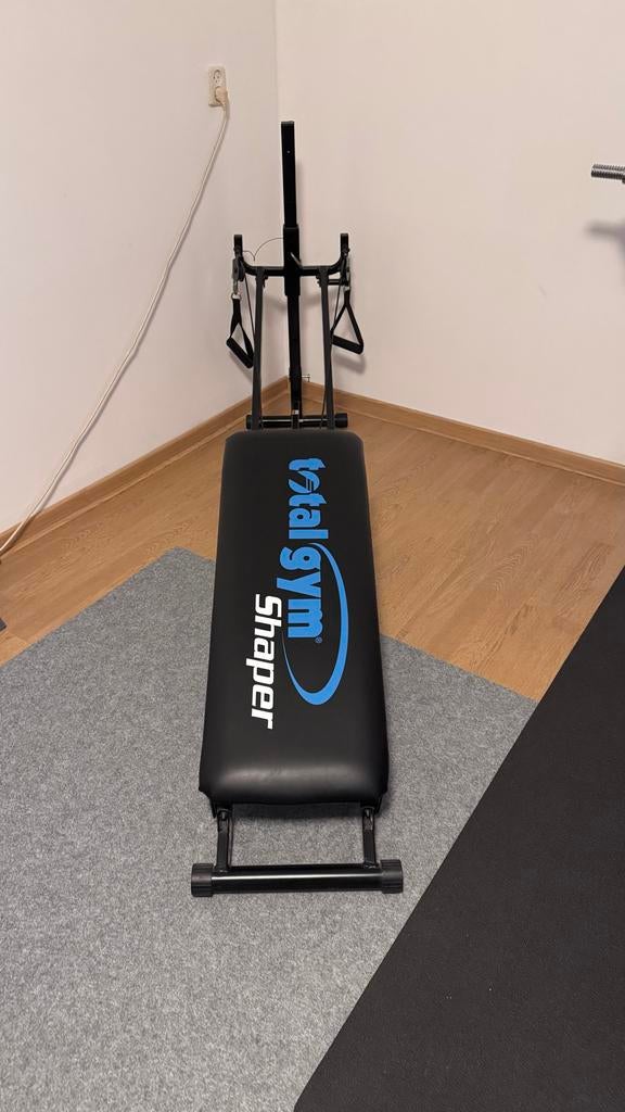 Total Gym Shaper - Krachtstation, Ophalen, Benen, Krachtstation, Zo goed als nieuw
