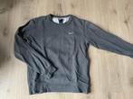 Trui Nike grijs gemeleerd maat M gedragen, Maat 48/50 (M), Nike, Ophalen of Verzenden, Grijs