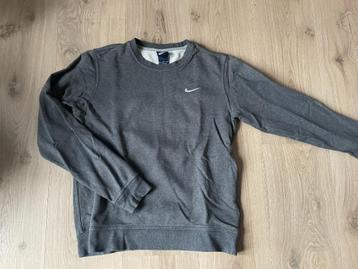 Trui Nike grijs gemeleerd maat M gedragen beschikbaar voor biedingen