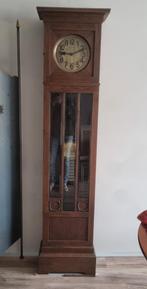 Gave eiken staande klok, Ophalen