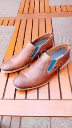 Instappers Rieker bruin maat 43, Loafers, Bruin, Ophalen of Verzenden, Zo goed als nieuw