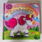 Wat vindt Eenhoorn leuk ?, Ophalen of Verzenden, Nieuw