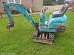 minigraver kubota 008 en   JCB minigraver, -, Niet opgegeven, Ophalen of Verzenden, Niet opgegeven
