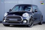 MINI Hatchback 1.5 136 pk COOPER SERIOUS BUSINESS CHILI AUTO, 136 pk, Gebruikt, Leder en Stof, Zwart