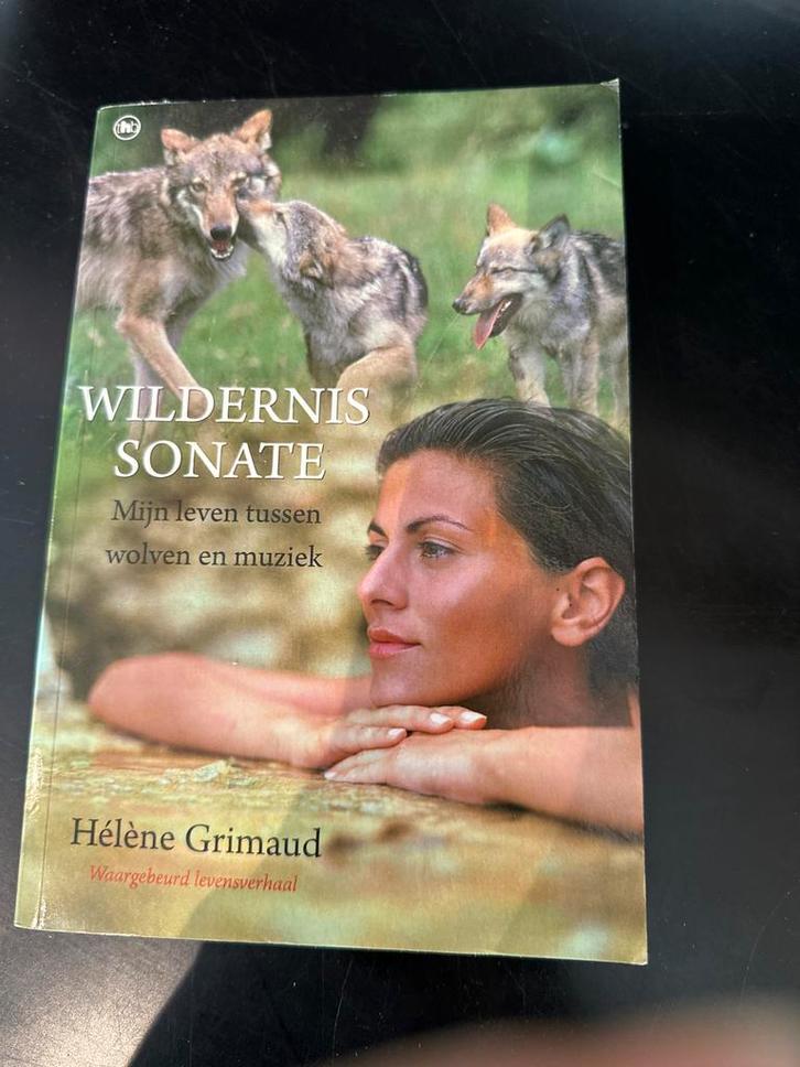 Wildernis Sonate - Hélène Grimaud, Boeken, Biografieën, Gelezen, Kunst en Cultuur, Ophalen of Verzenden