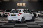 Toyota Yaris 1.0 VVT-i Aspiration | Airco | Camera | Trekhaa, Auto's, Toyota, Euro 5, Gebruikt, 750 kg, Wit