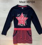 Jurkje, draagmaat 98/104, Kinderen en Baby's, Kinderkleding | Maat 98, Ophalen of Verzenden, Zo goed als nieuw, Meisje, Jurk of Rok