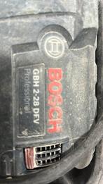 Bosch GBH 2-28 DFV Boorhamer, Doe-het-zelf en Verbouw, Boor- en/of Breekhamer, Ophalen of Verzenden, Klopboormechanisme, Gebruikt