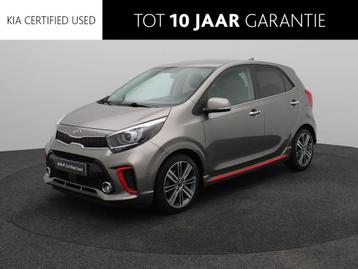 Kia Picanto 1.2 CVVT GT-Line | Navigatie | Climate Control | beschikbaar voor biedingen