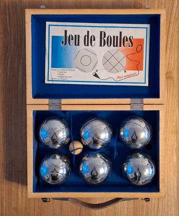 Jeu de Boules set in luxe kist beschikbaar voor biedingen