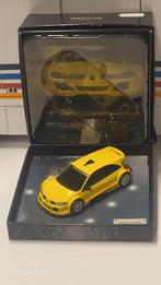 Norev Renault Megane Trophy Yellow, Gebruikt, Auto, Norev, Ophalen of Verzenden